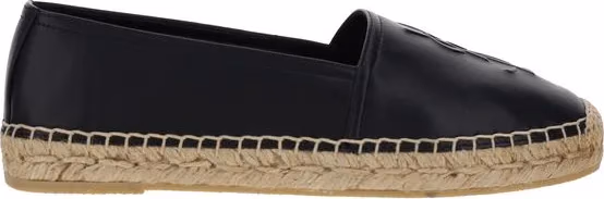 Saint Laurent Black Lamb Ovis Aries Aries Espadrilles