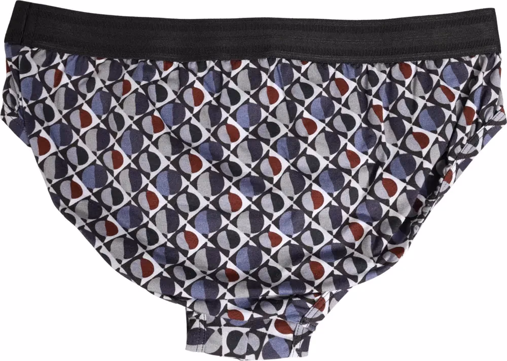 Dolce & Gabbana Multicolor Patterned Men Midi Brief Underwear