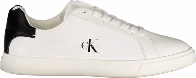 Calvin Klein Bianco Poliuretano Donna Sneaker