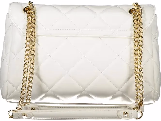 Mario Valentino White Polyurethane Womens Bag