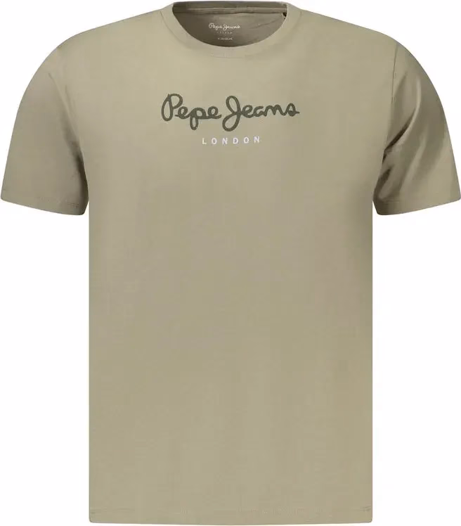 Pepe Jeans Verde Cotton Men T-Shirt