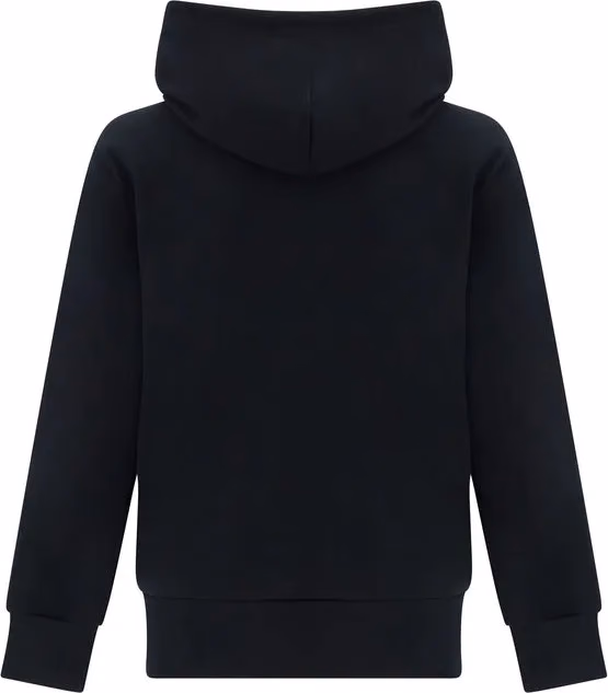 Comme Des Garçons Play Black Polyester Sweatshirt