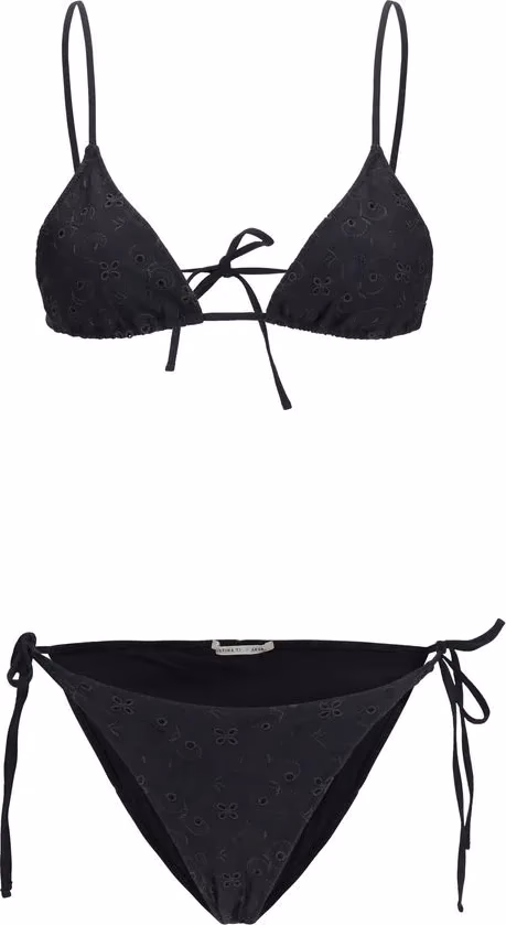 Kristina Ti Black Polyester Bikini