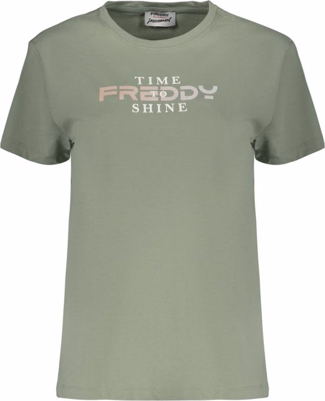 Freddy Verde Cotton Women's T-Shirt