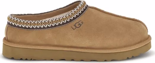 UGG Beige Leather Mules