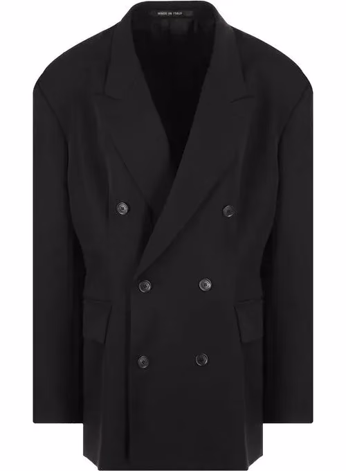 Balenciaga Black Wool Jacket