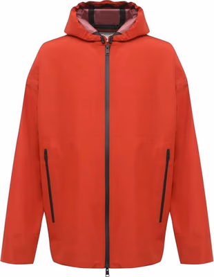 Multicolor Polyamide Shell Jacket