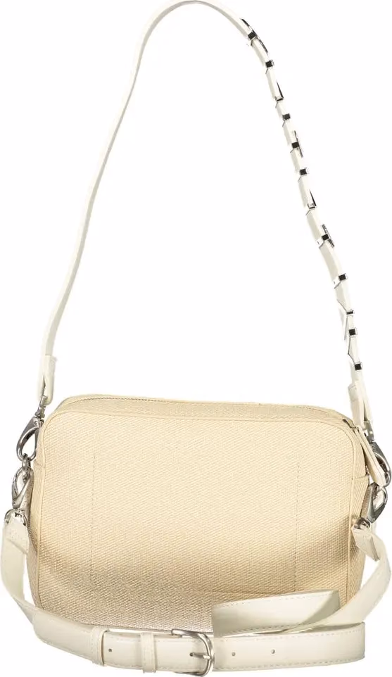 Mario Valentino Beige Polyurethane Women's Bag