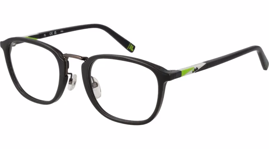 Fila Gray Plastic Glasses (Frames)