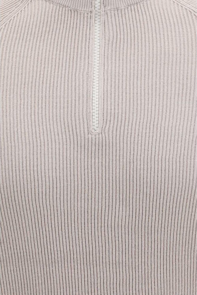 Brunello Cucinelli Beige Cotton Sweatshirt