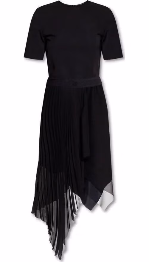 Givenchy Black Polyester Casual Dress