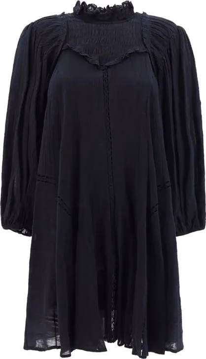 Isabel Marant Étoile Black Cotton Casual Dress