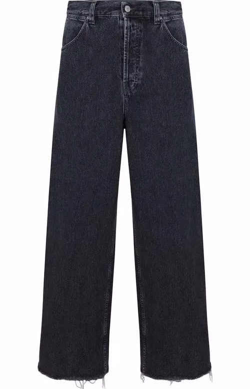 Gucci Black Cotton Jeans Denim