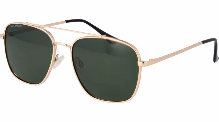 Replay Gold Metal Sunglasses