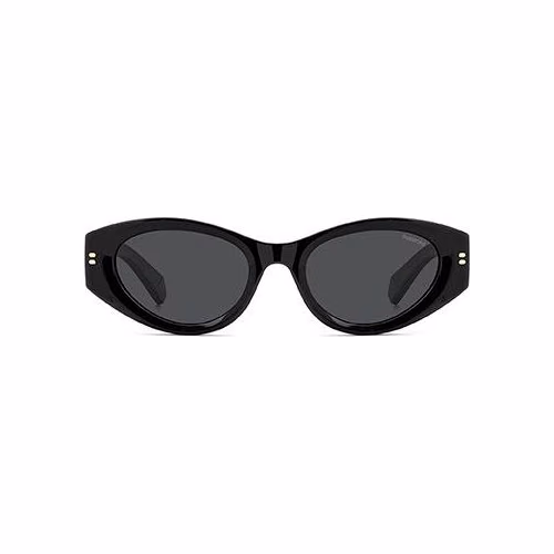 Polaroid Black Acetate Sunglasses
