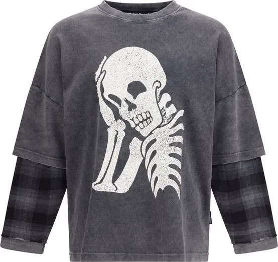 Palm Angels Black Cotton Shirt