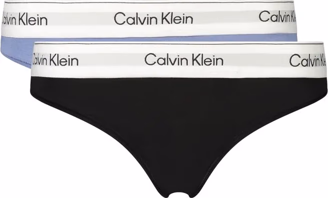 Calvin Klein Light Blue Modal Women's Thong