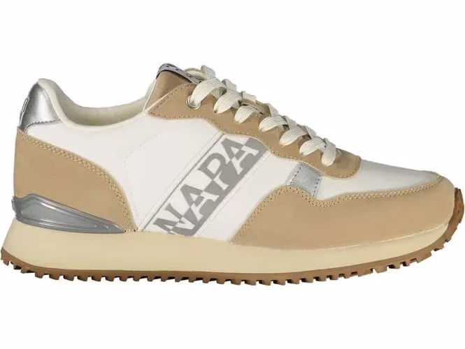 Napapijri Bianco Polyester Women's Sneakers
