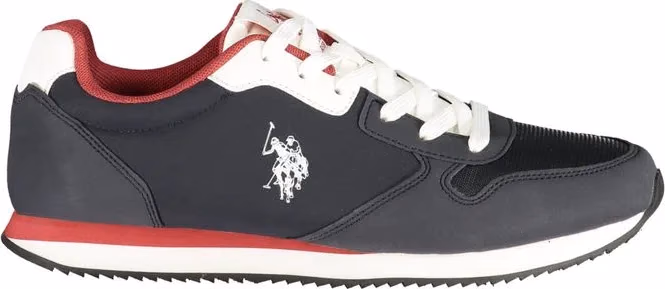 U.S. POLO ASSN. Blue Polyurethane Men's Sneaker
