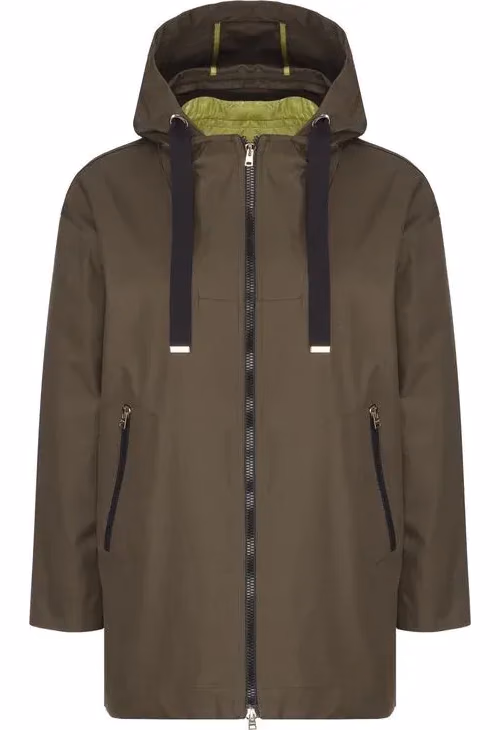 Herno Bicolor Cotton Coat