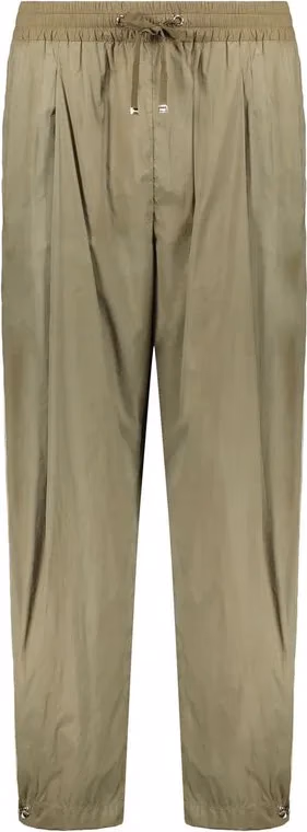 Herno Bicolor Elastane Casual Pants