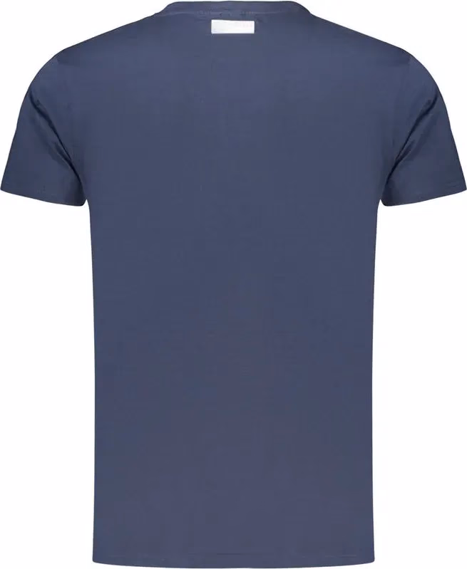 Bikkembergs Blu Cotton Men's T-Shirt