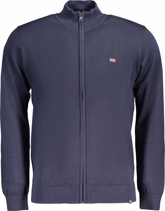 Norway 1963 Blue Cotton Men's Sweater