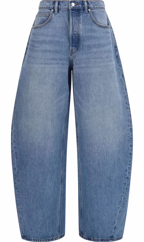 Alexander Wang Blue Cotton Jeans Denim