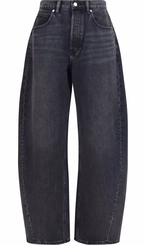 Alexander Wang Black Cotton Jeans Denim