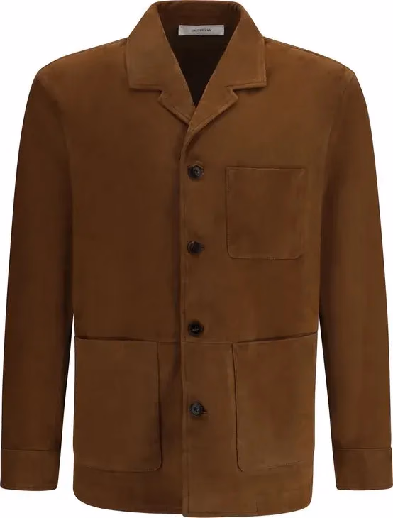 Umit Benan Brown Lamb Ovis Aries Aries Jacket