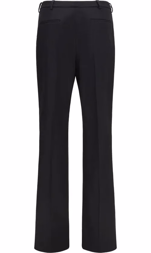 Balenciaga Black Wool Oves Aries Pants