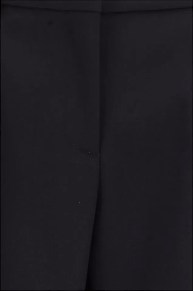 Balenciaga Black Wool Oves Aries Pants