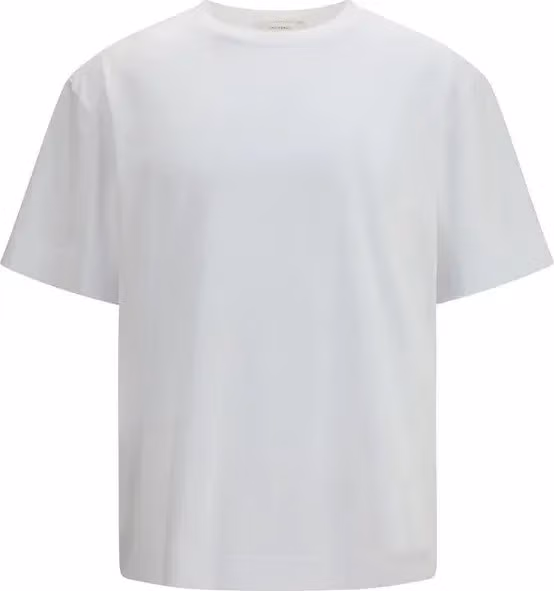 Umit Benan White Cotton T-Shirt