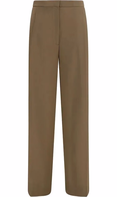 Lardini Brown Wool Oves Aries Casual Pants