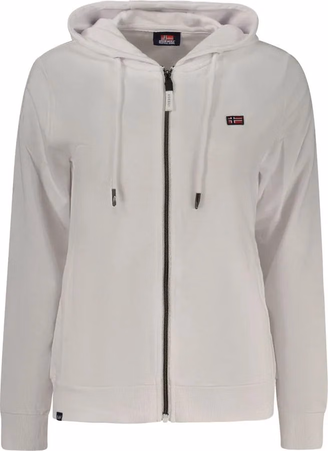 Norway 1963 Bianco Cotton Womens Sweatshirt