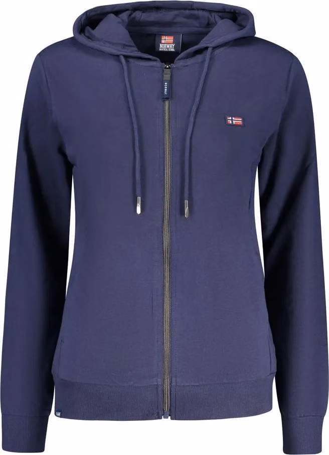 Norway 1963 Blue Cotton Women's Sweatshirt