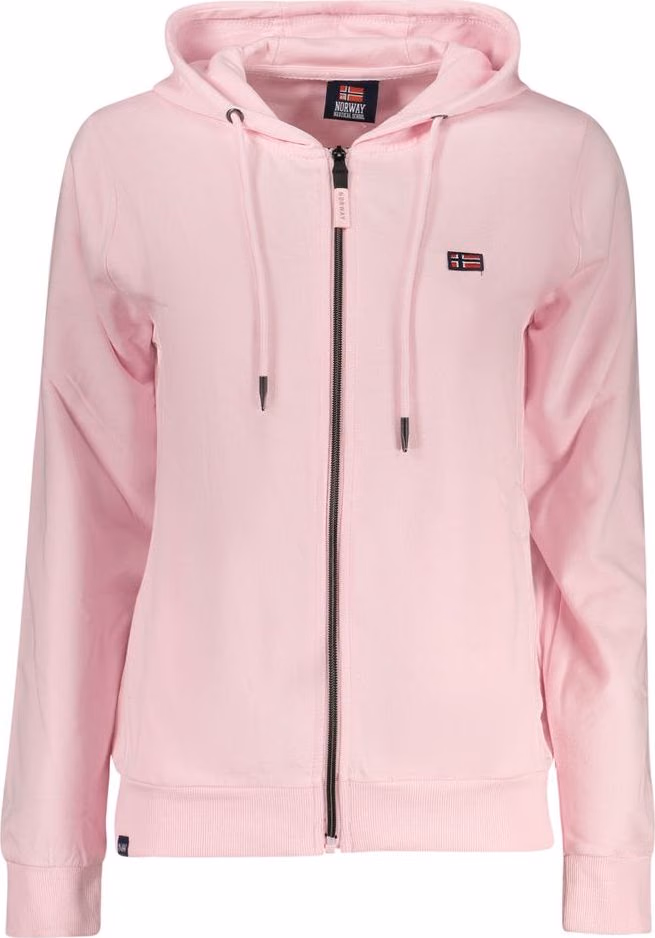 Norway 1963 Rosa Cotton Women's Hoodie
