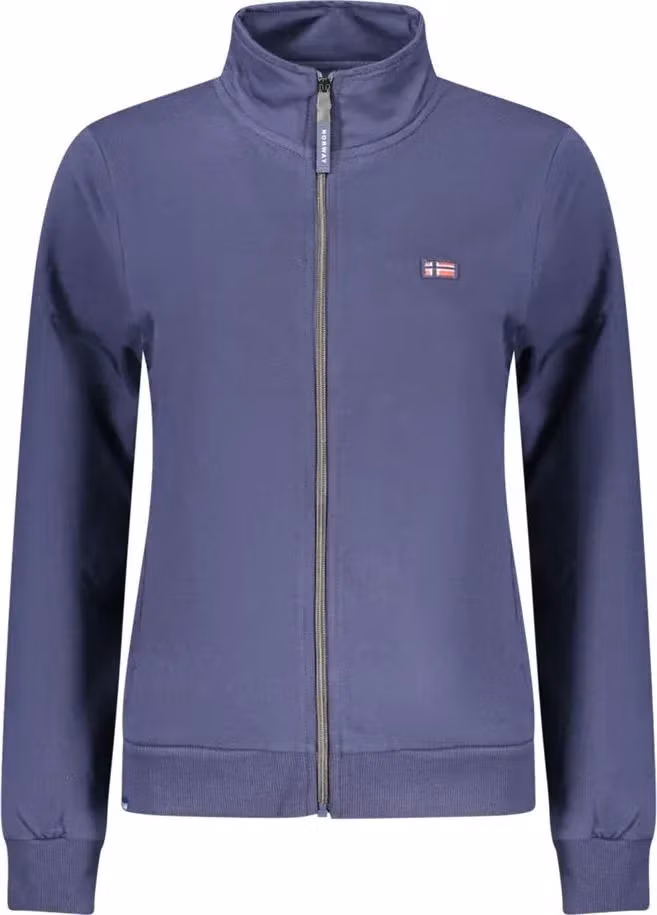 Norway 1963 Blue Cotton Women Sweatshirt