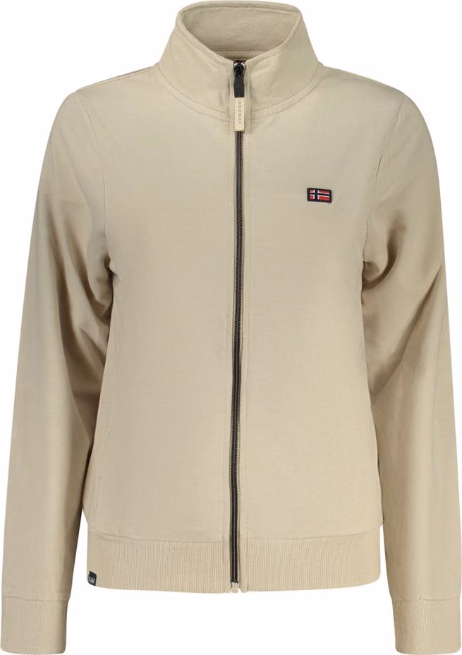 Norway 1963 Beige Cotton Womens Sweatshirt