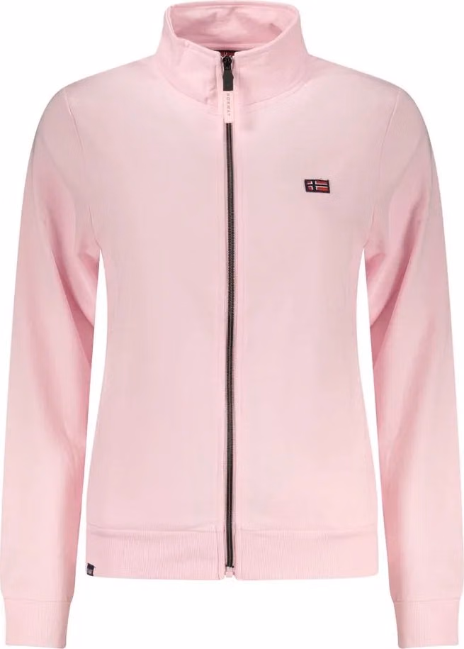 Norway 1963 Pink Cotton Women Sweatshirt