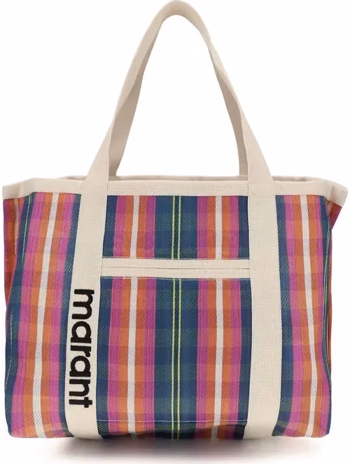 Isabel Marant Multicolor Nylon Shoulder Bag