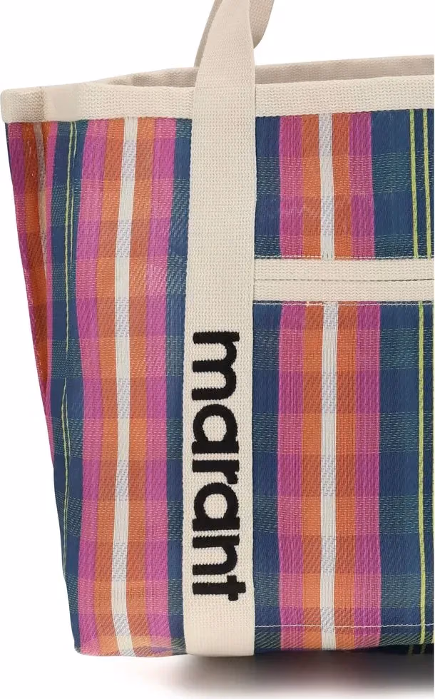 Isabel Marant Multicolor Nylon Shoulder Bag