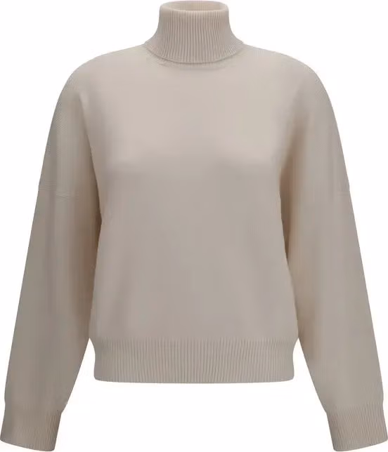 Brunello Cucinelli Beige Cashmere Sweater