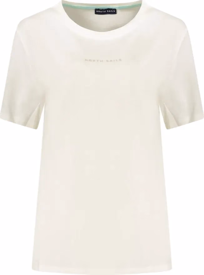 North Sails Bianco Cotton Women's T-Shirt