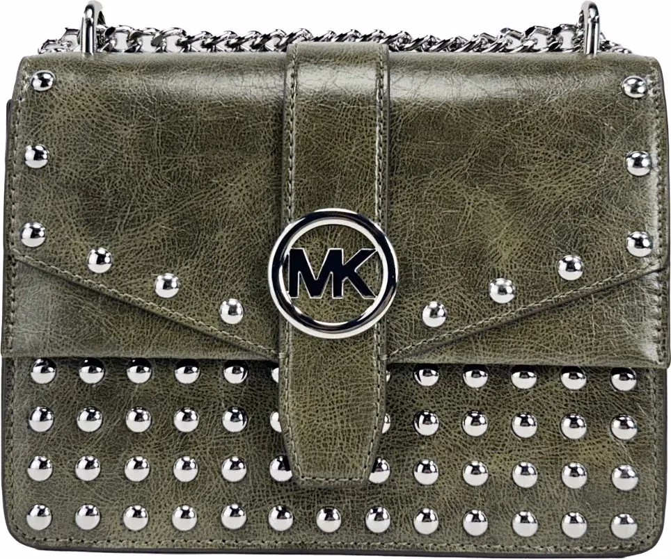 Michael Kors Michael Kors Greenwich Small Flap Shoulder Crossbody Bag