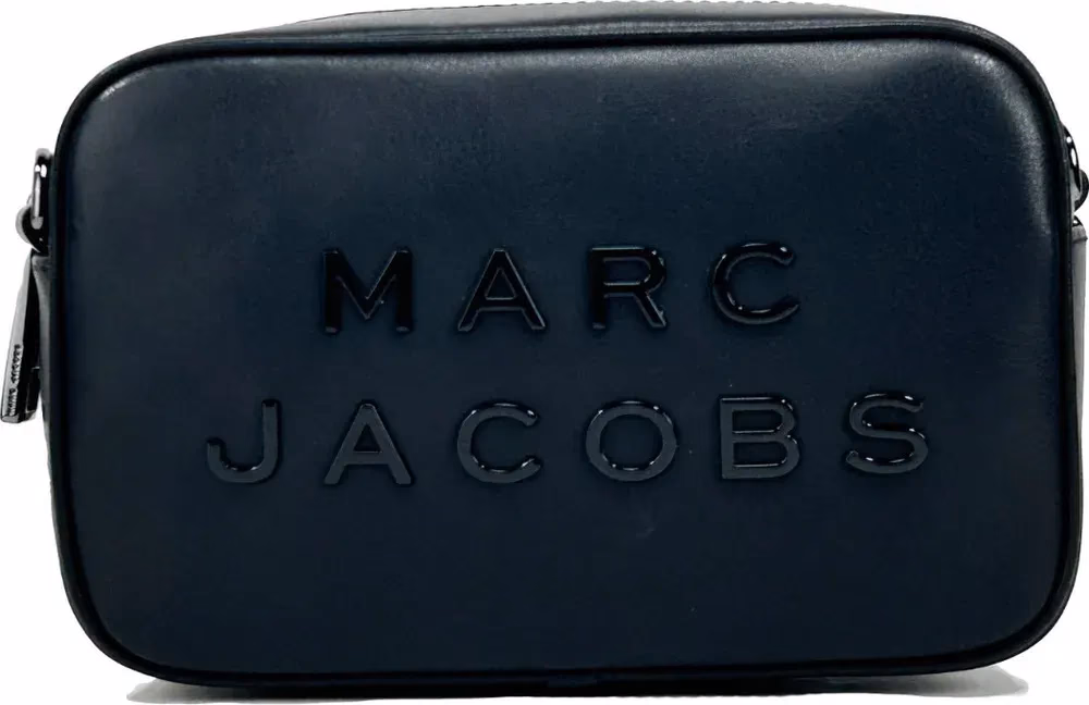 Marc Jacobs Marc Jacobs Flash Leather Camera Crossbody Bag