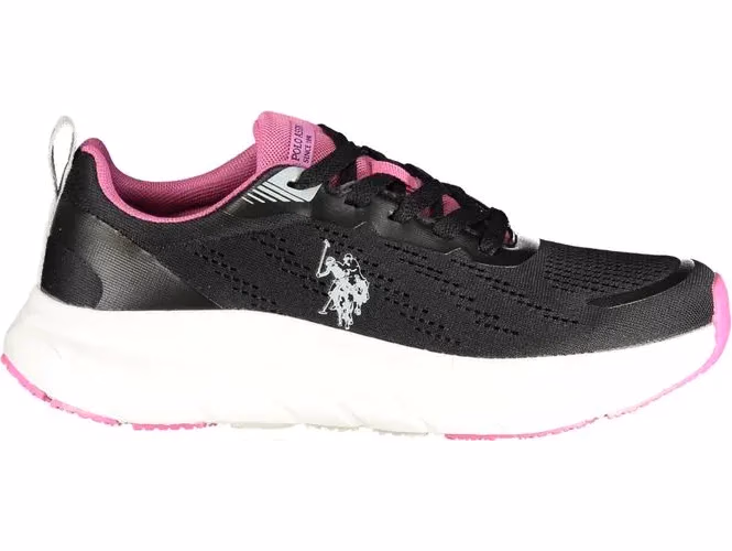 U.S. POLO ASSN. Nero Fabric Women's Sneaker
