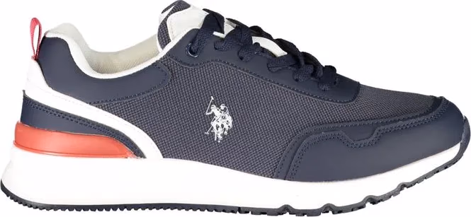 U.S. POLO ASSN. Blue Fabric Men's Sneaker