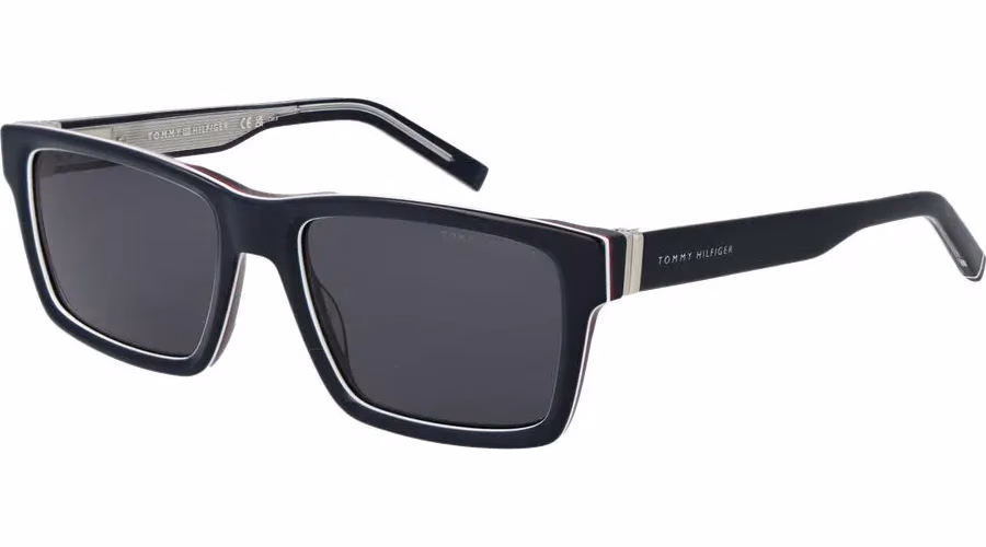 Tommy Hilfiger Blue Acetate Sunglasses
