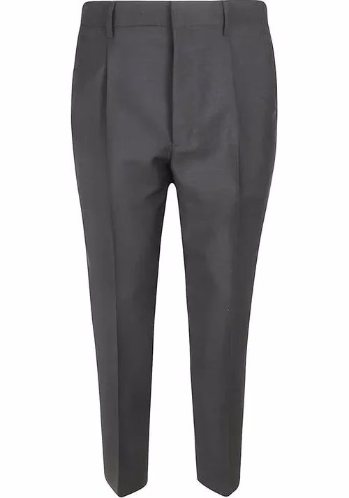 Prada Gray Wool Pants